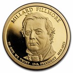 2010-S Millard Fillmore 20-Coin Presidential Dollar Roll PR